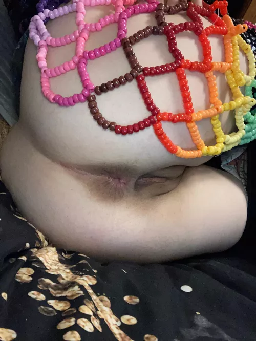 It's more lickable if it's kandi koated