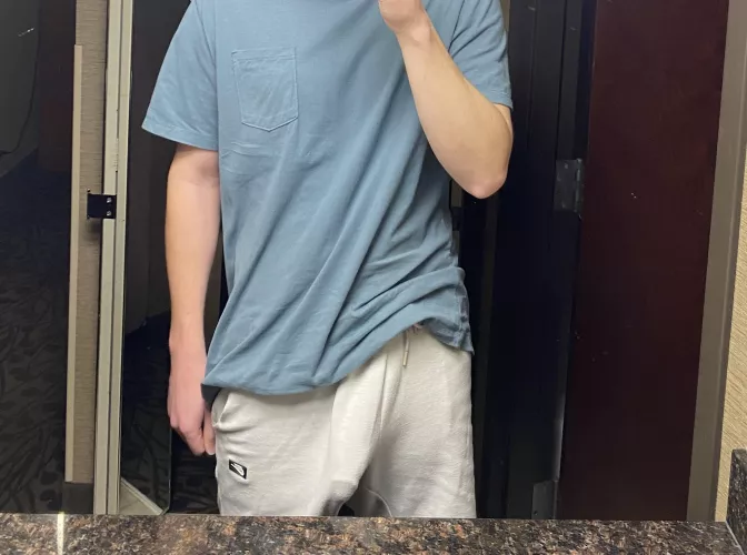 It’s true what they say about tall skinny guys