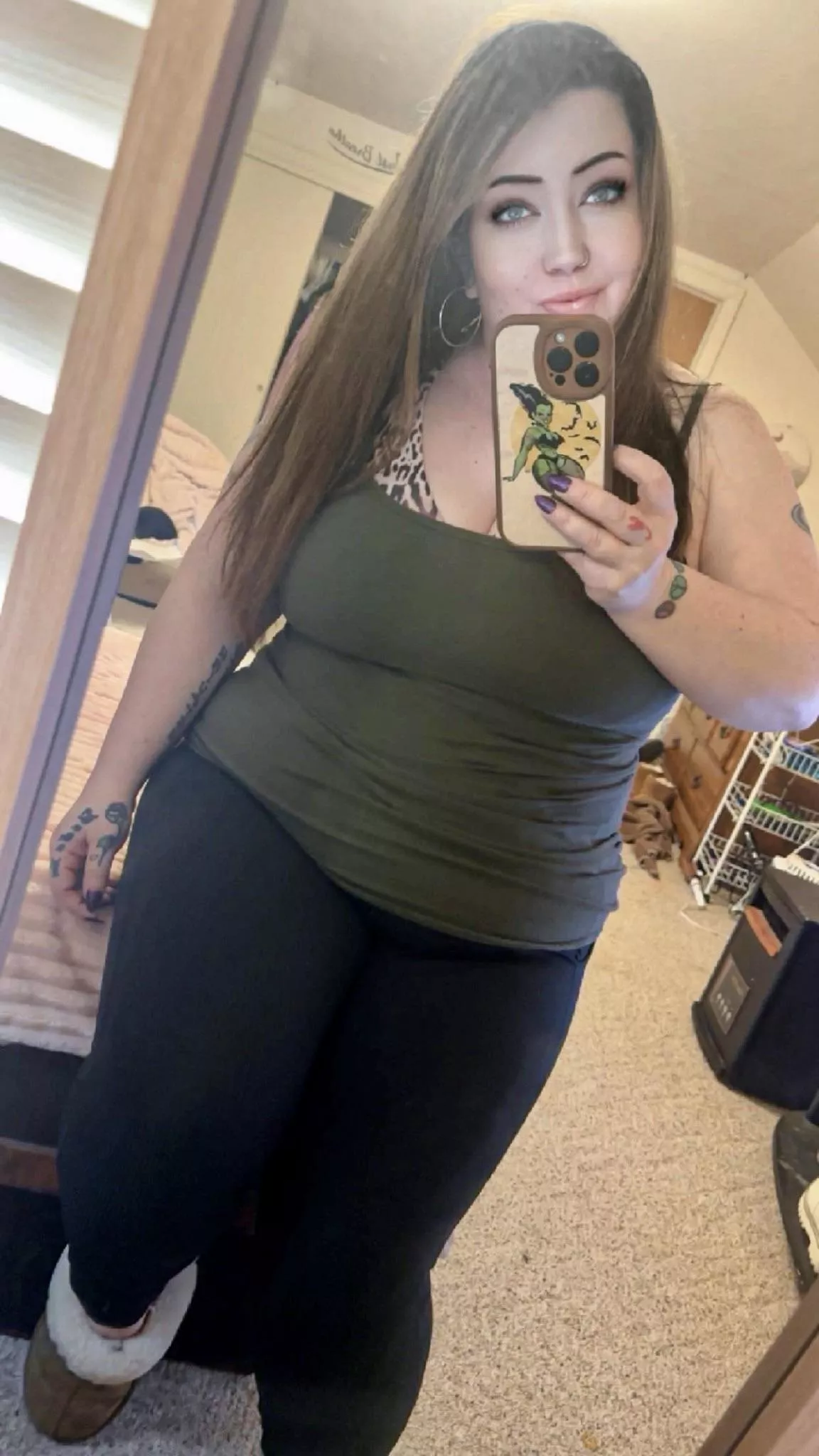 just a Saturday selfie 💚