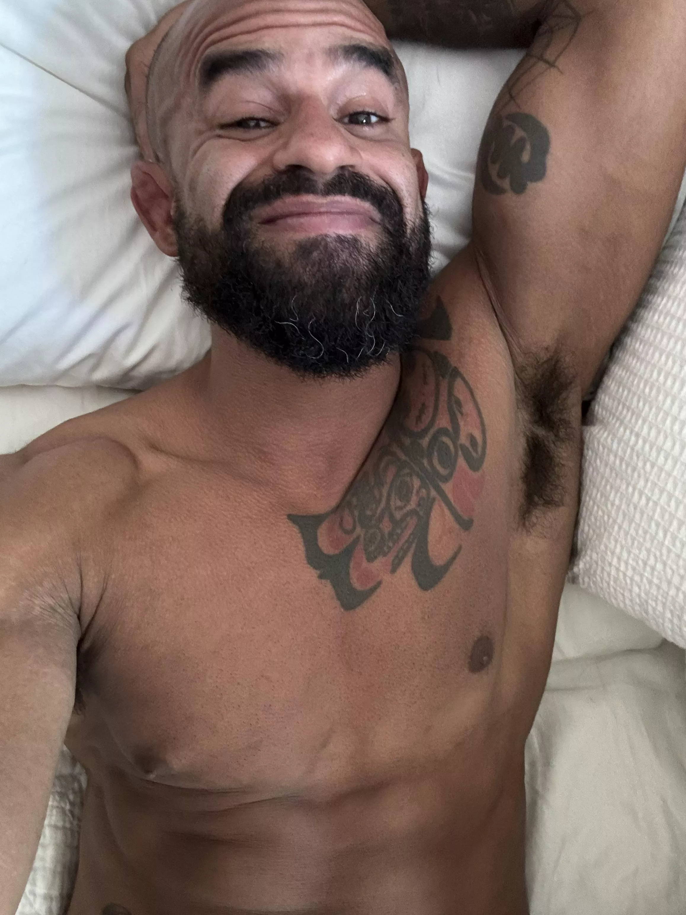 Just woke up from a nap 😅