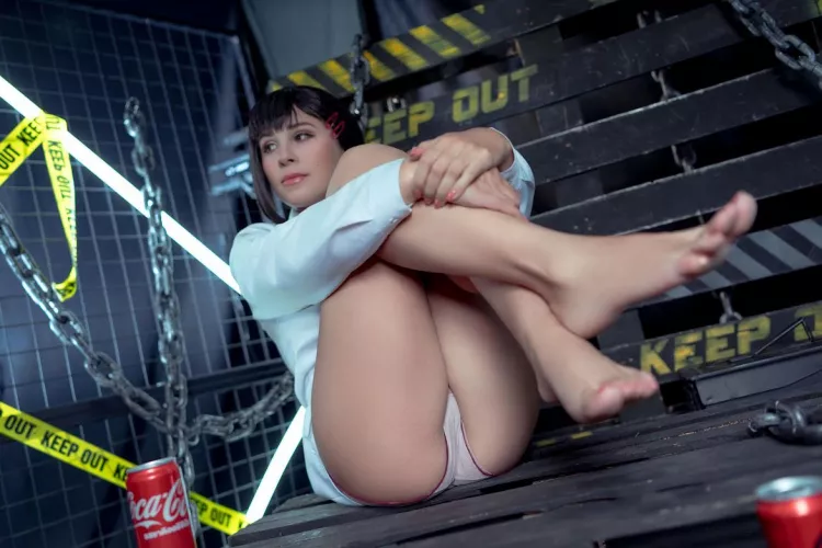 Kobeni from Chainsaw man by Yuna Kairi