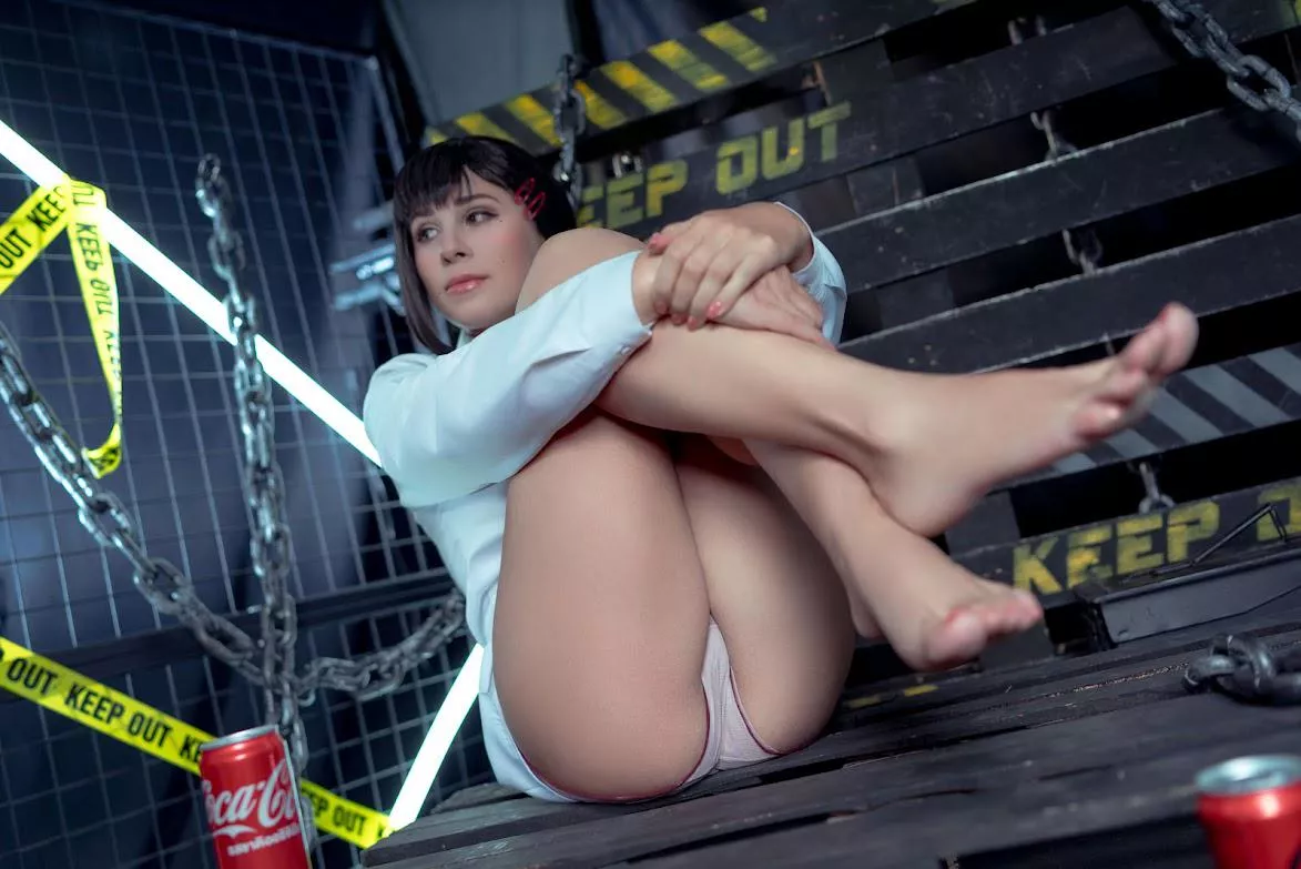 Kobeni from Chainsaw man by Yuna Kairi