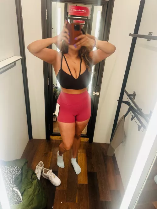 Like my new gym [F]it?