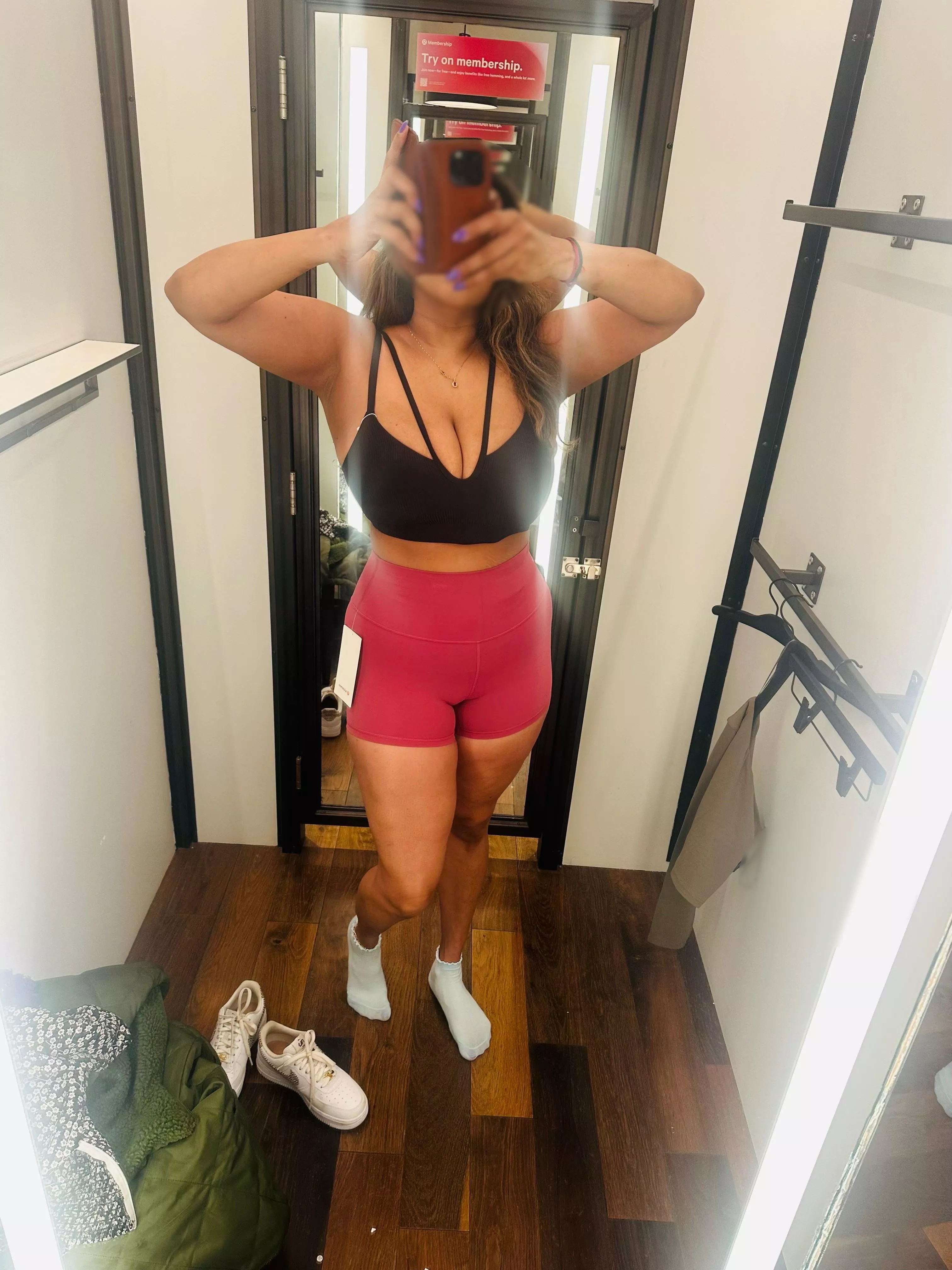 Like my new gym [F]it?