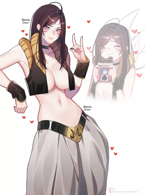 Majin Kai'sa (NoodyChaan)