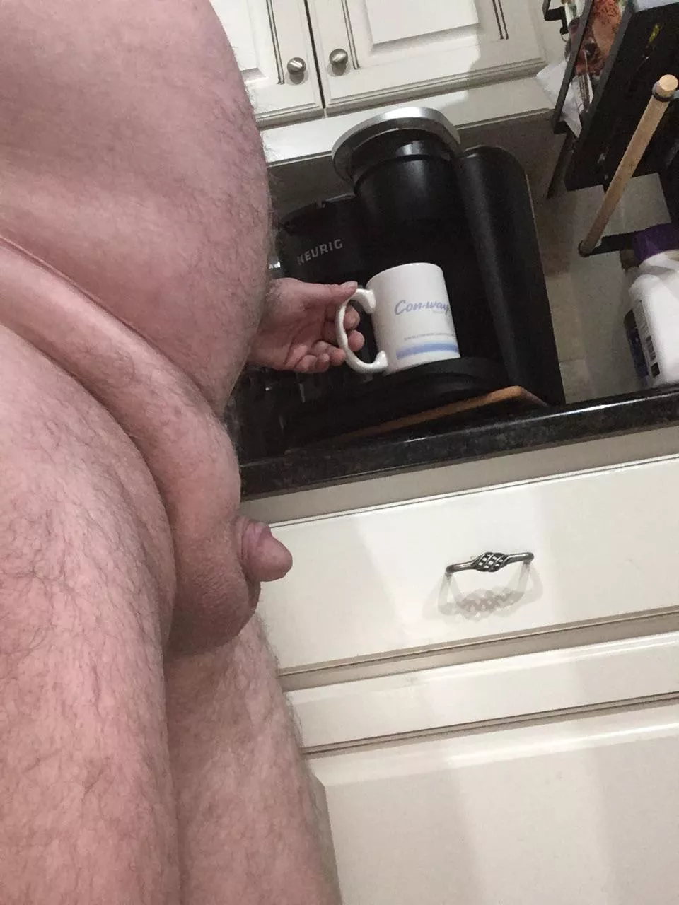 Morning everyone. Especially the ladies who enjoy a good giggle with their coffee. 