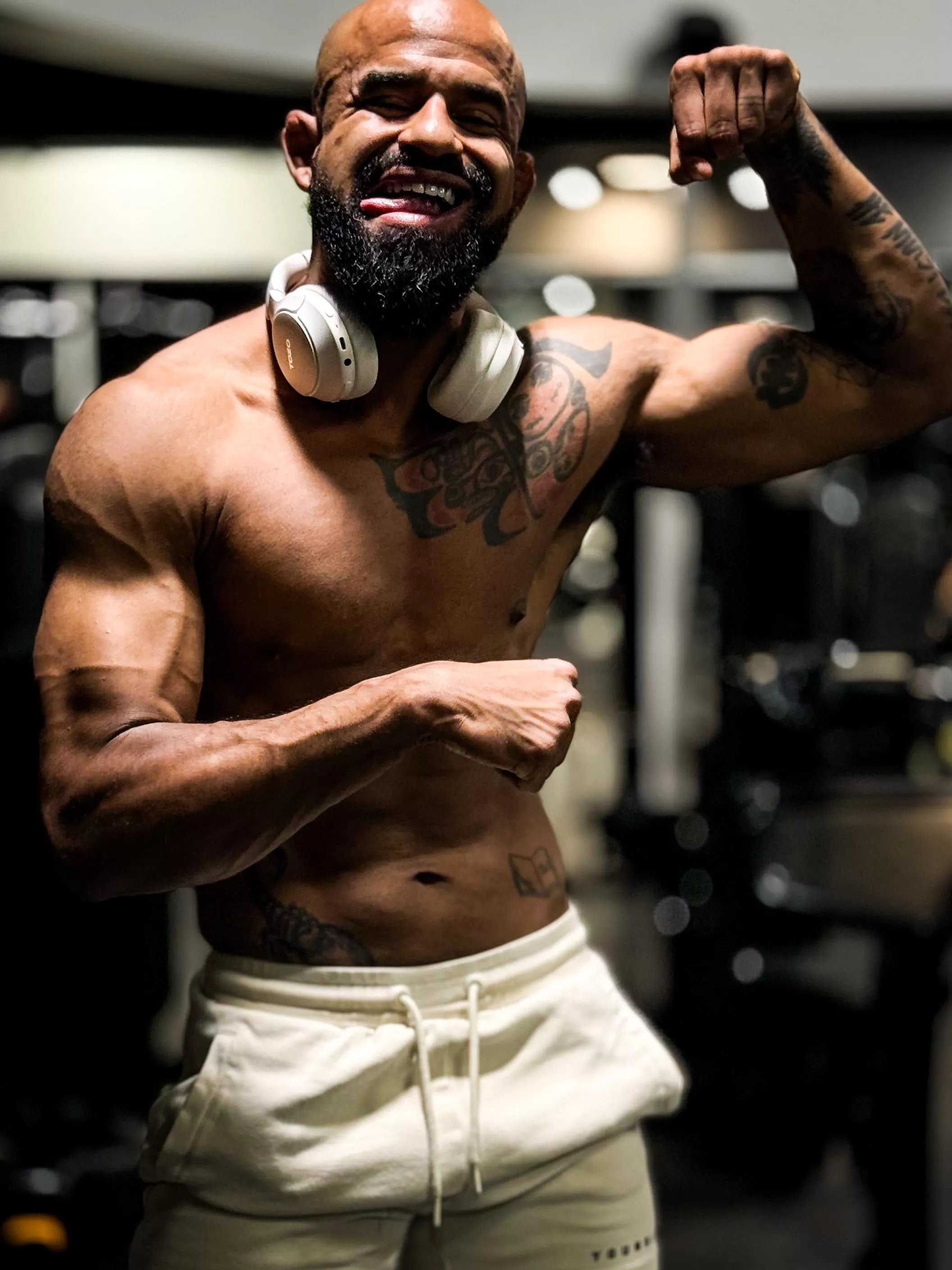 Obsessed with my own forearms… is that weird?