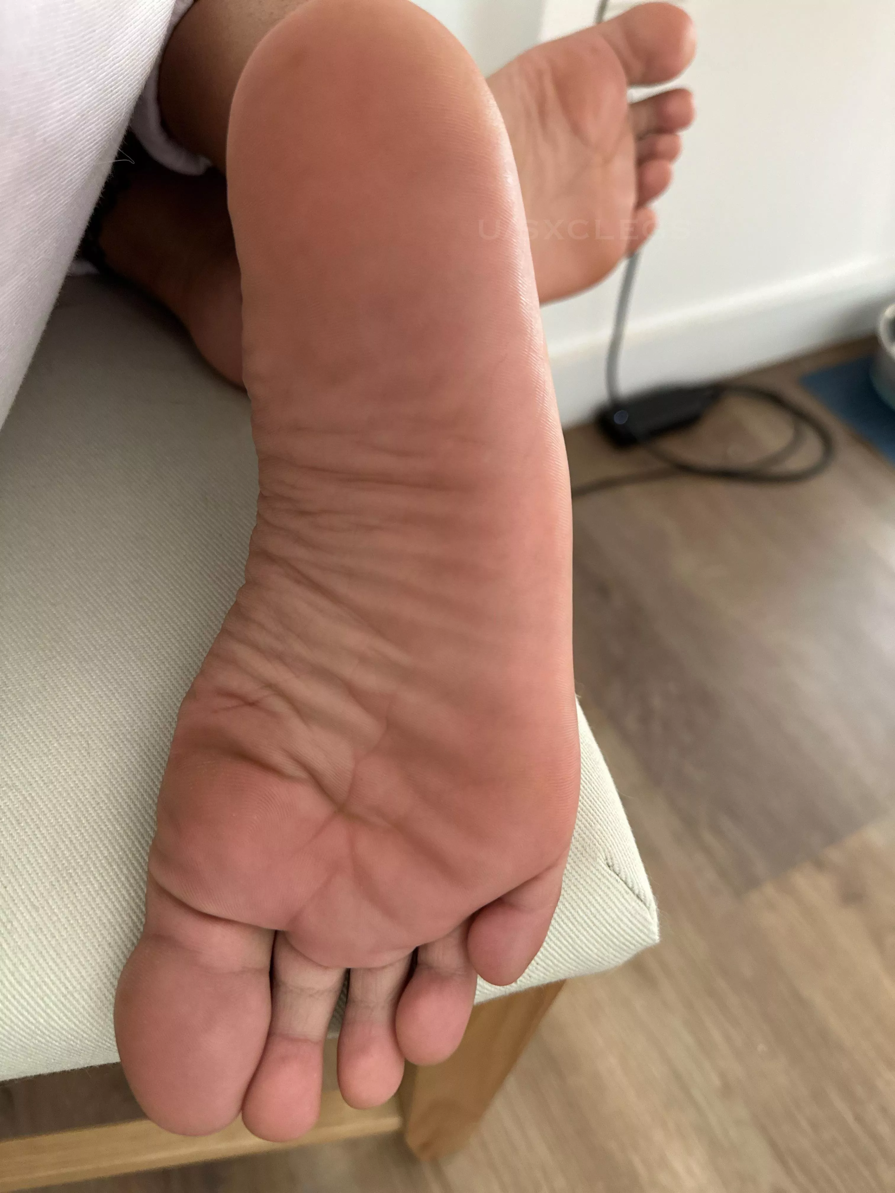Plump soles 