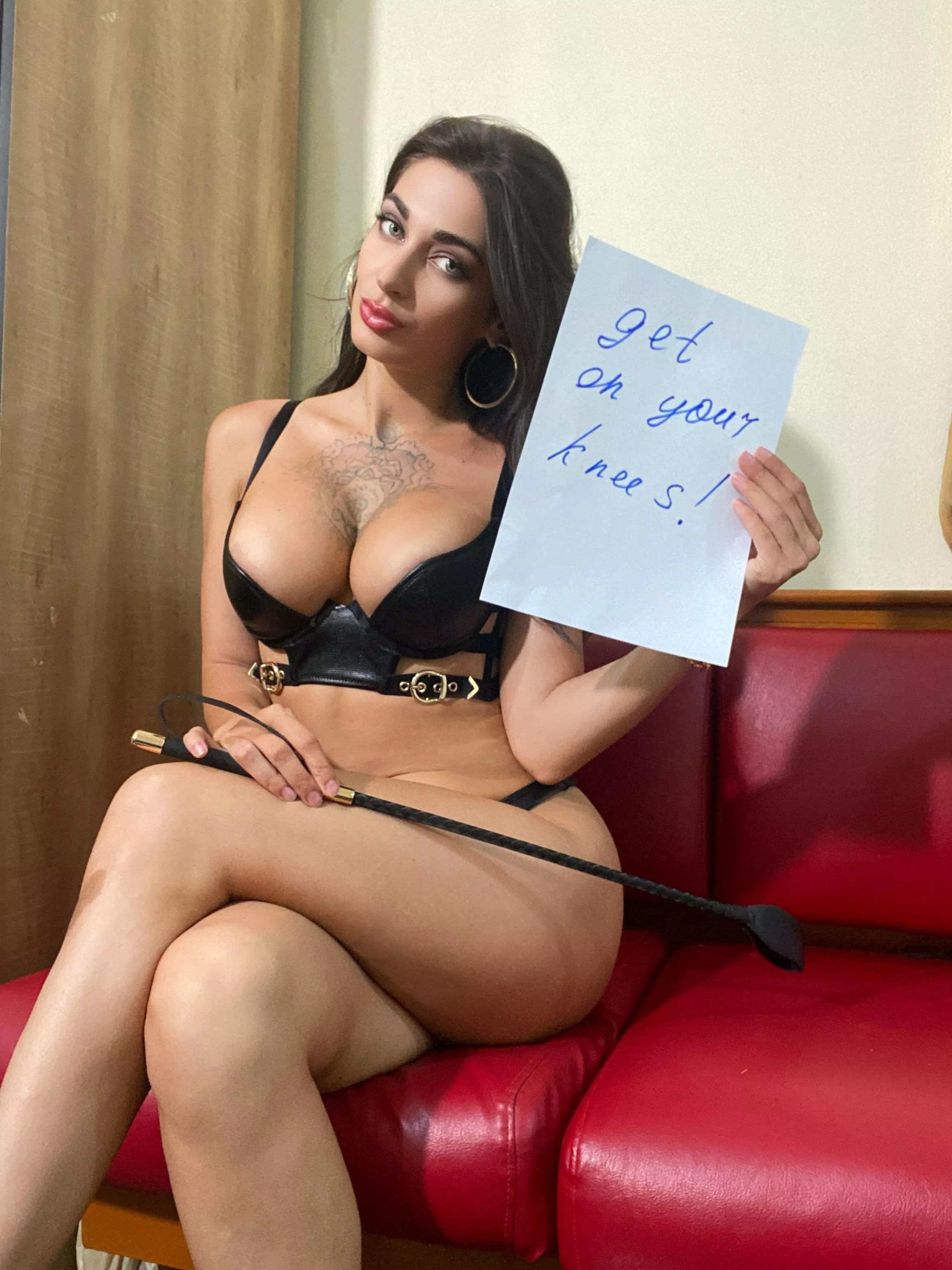 See? It's written, so you must obey