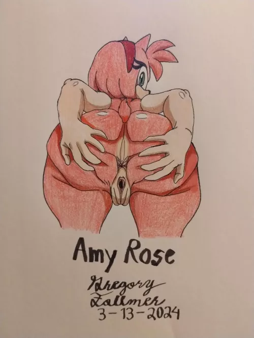 Sexy Amy Rose ( Greg 