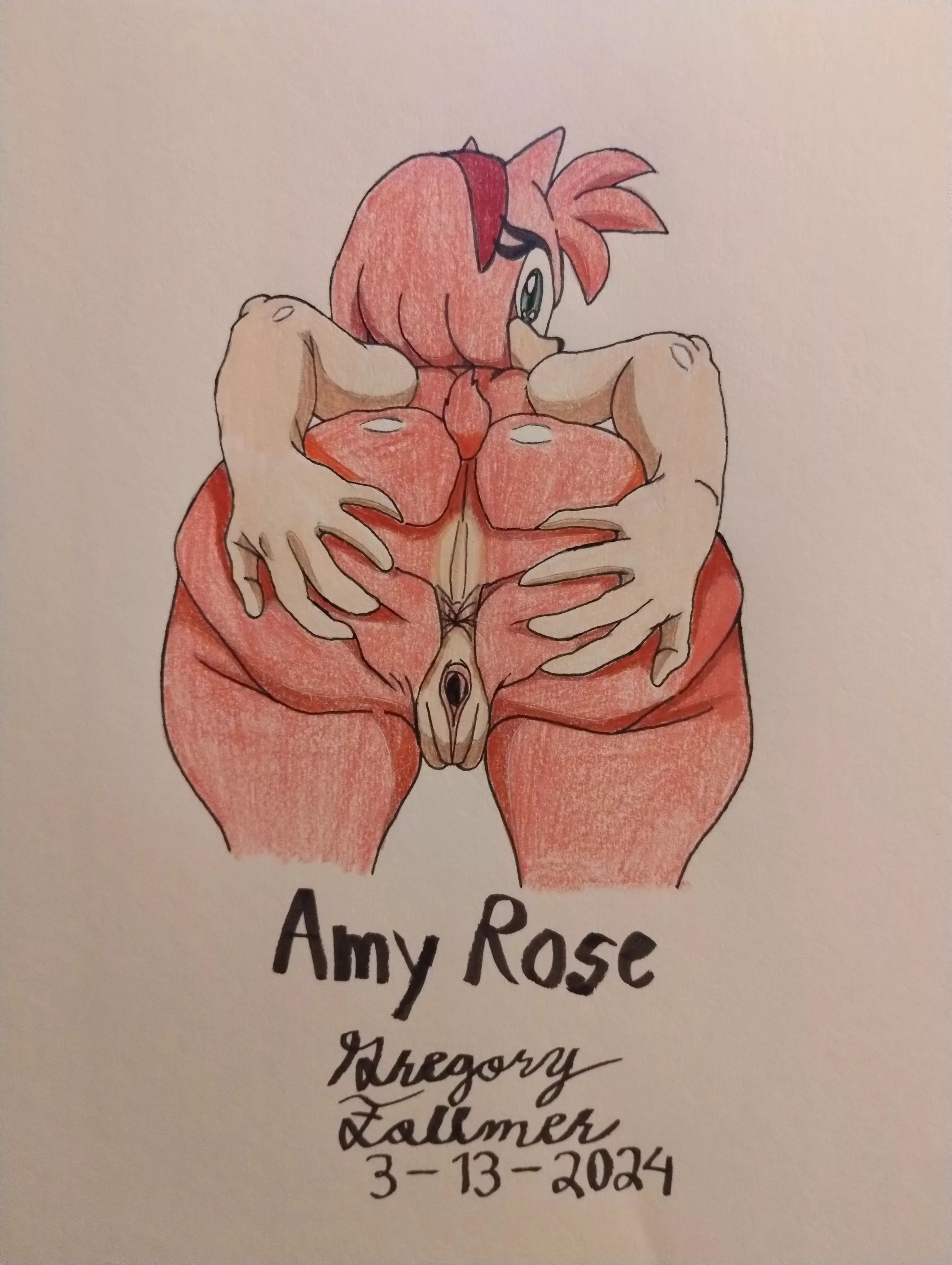Sexy Amy Rose ( Greg 