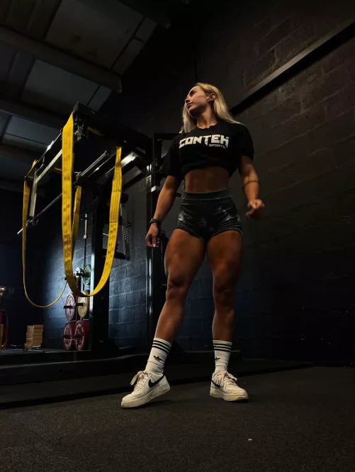 showing what i gain from working out