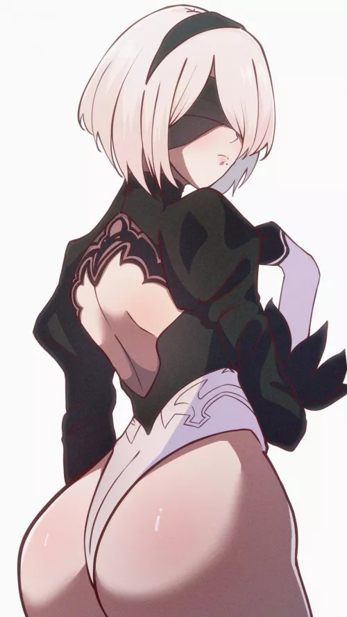 Small taste of 2Booty (4kamitsune)