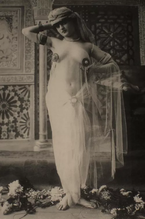 some middle east flair