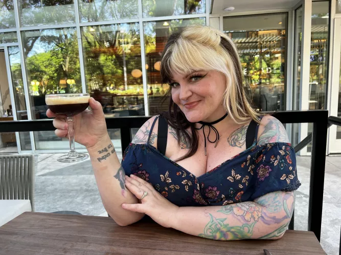 Sometimes I leave the house.. 