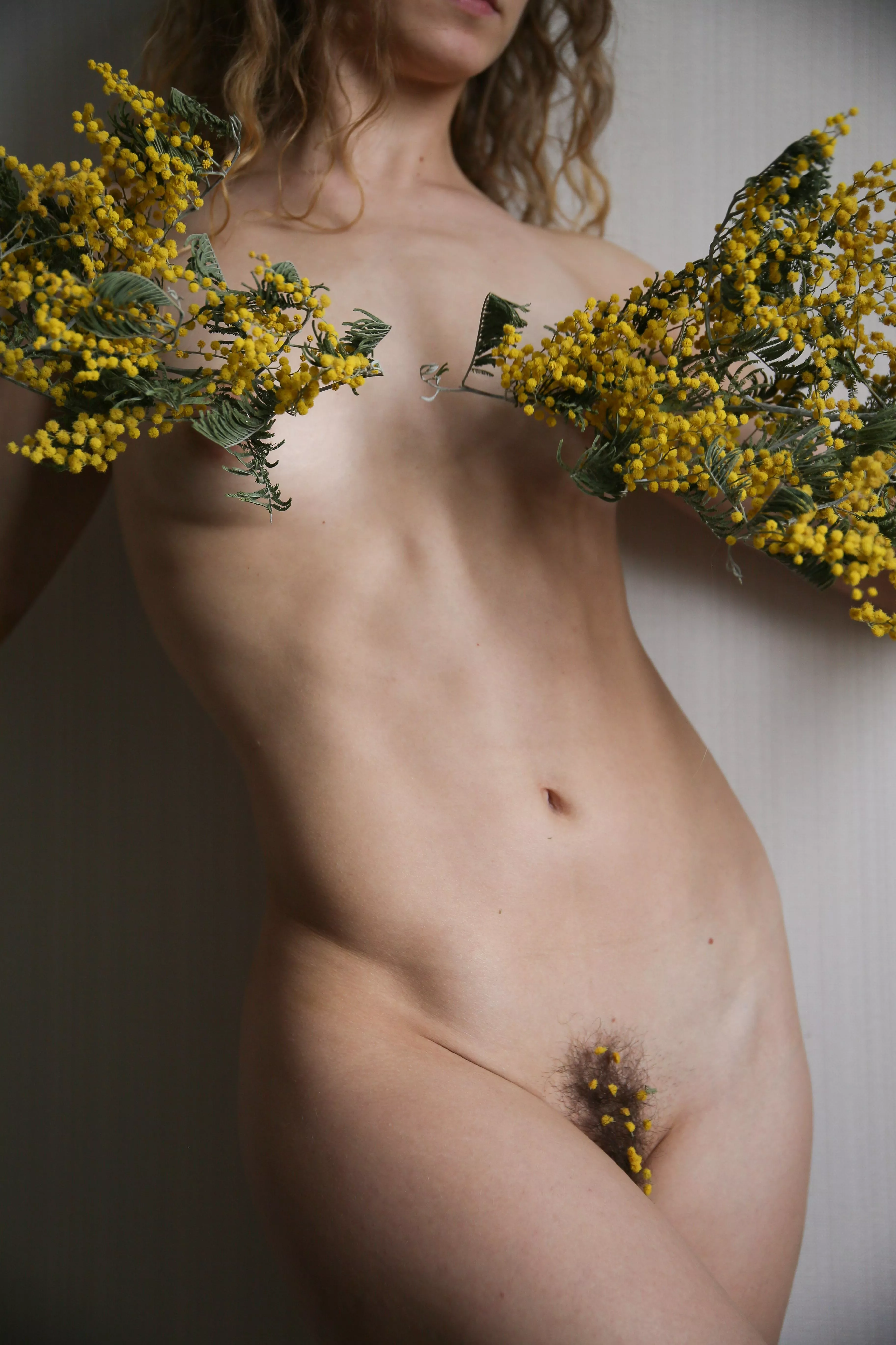 Spring. Selfportrait 