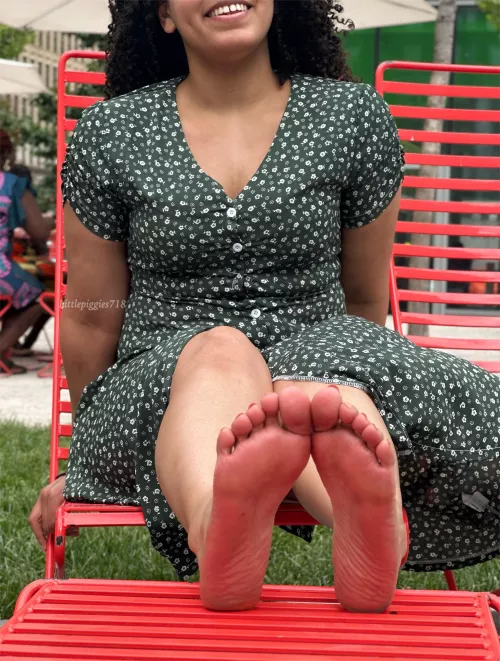 Super soft after all that walking 