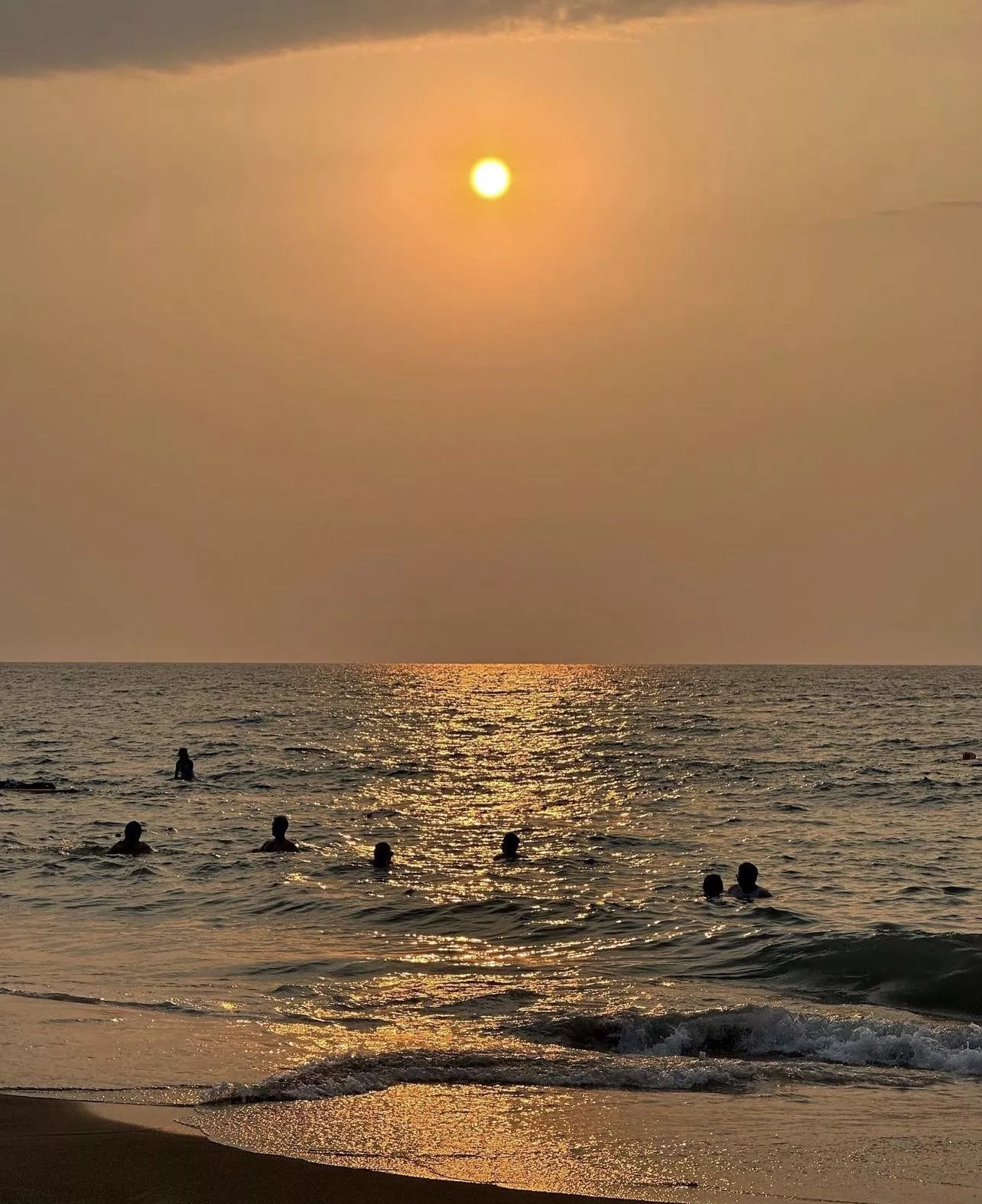 Surf town kind of sunset