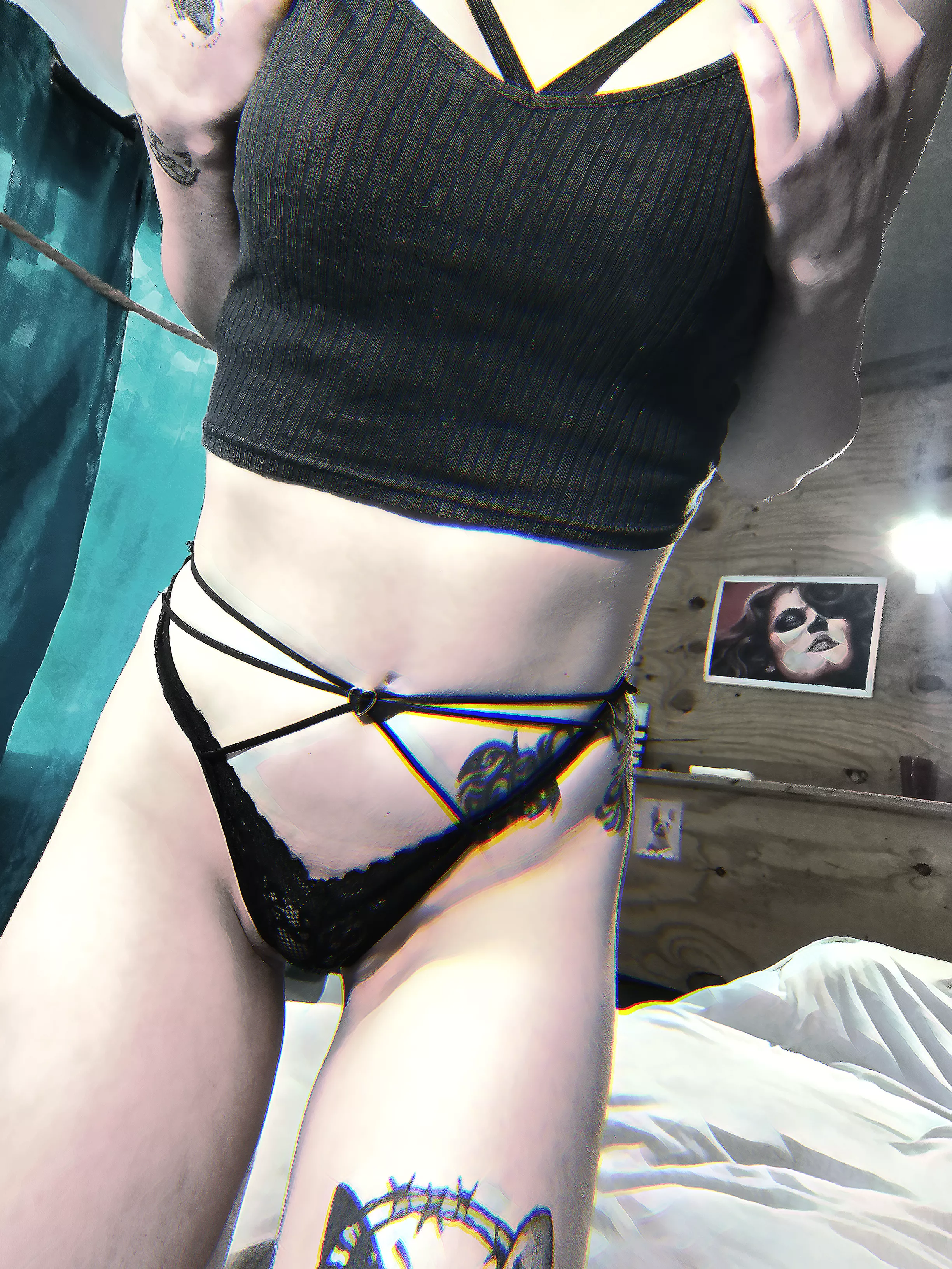 The smaller the better.