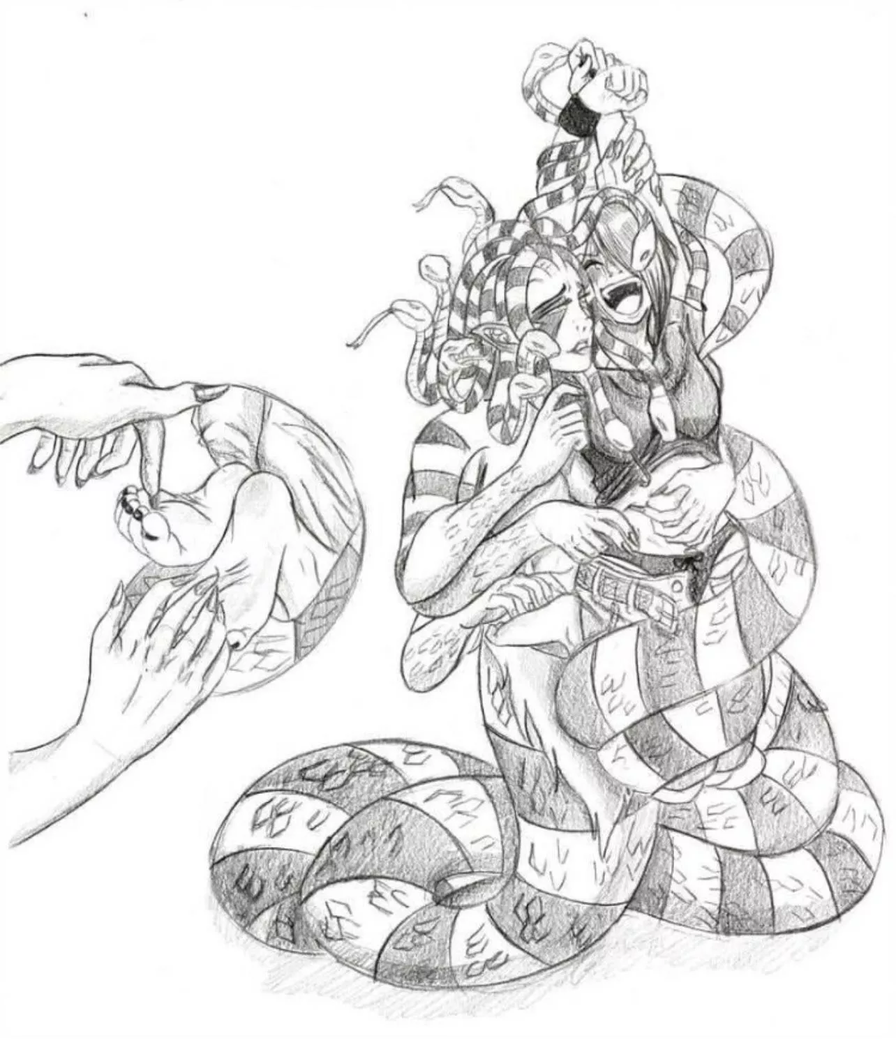 The Way Her Toes Try to Curl 🤤