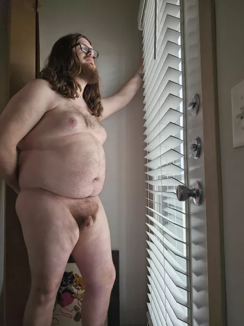 Thinking about stepping onto the balcony for some fresh air