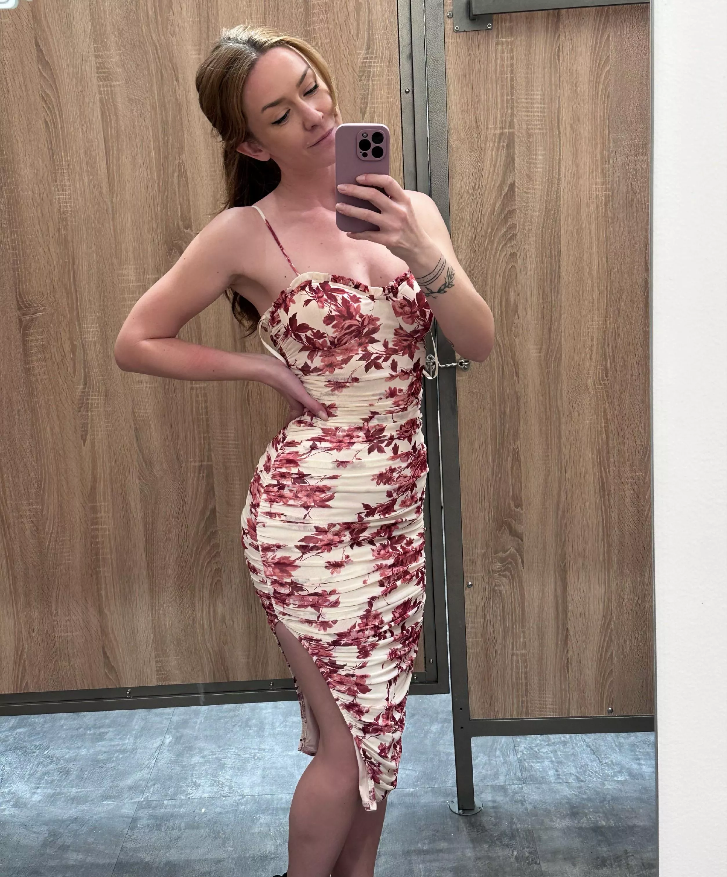 Thinking about this dress for a spring wedding (f)