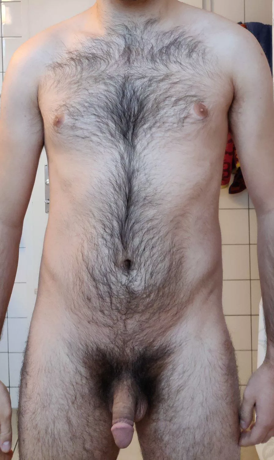 This time fully exposed 