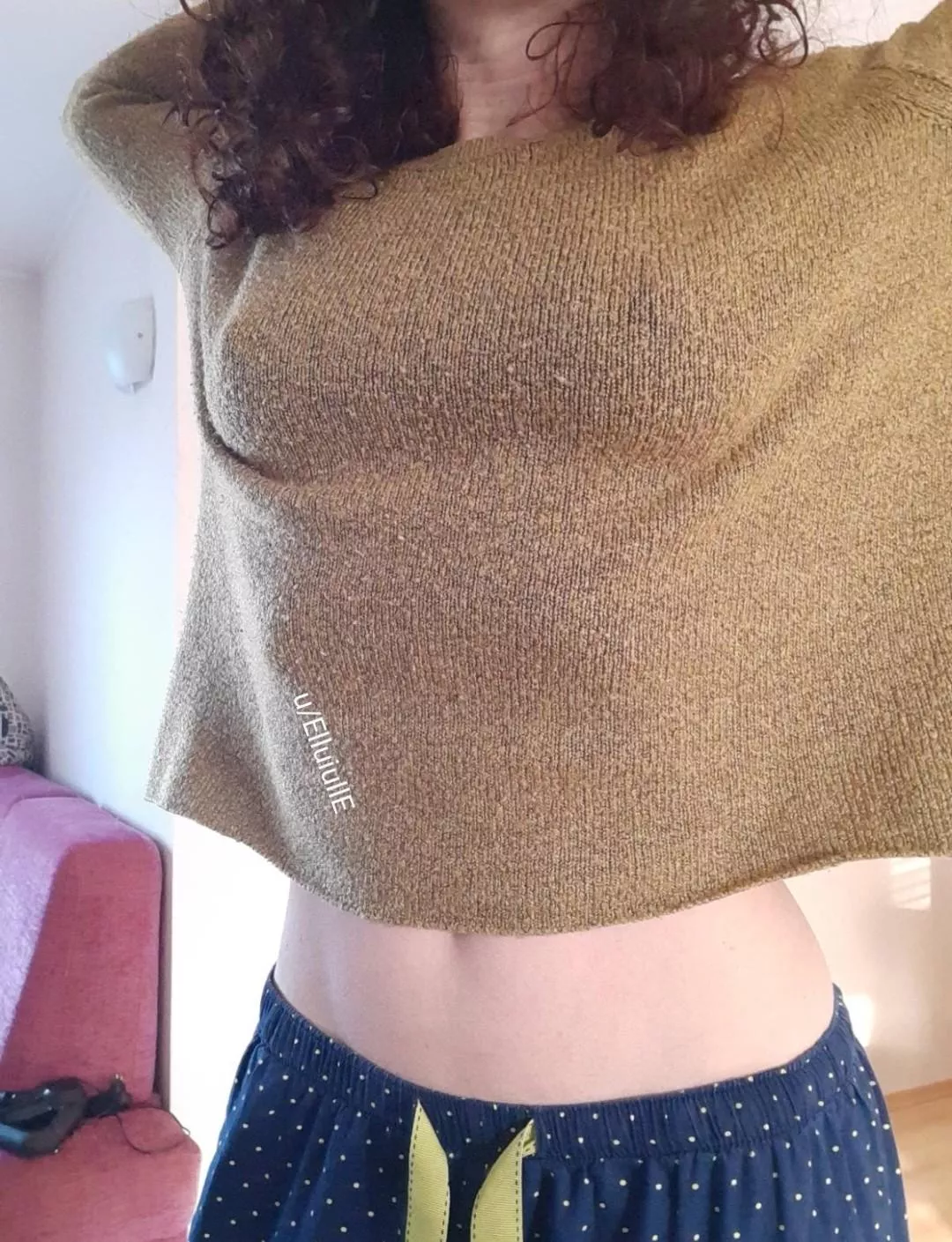 This top is more comfortable without a bra