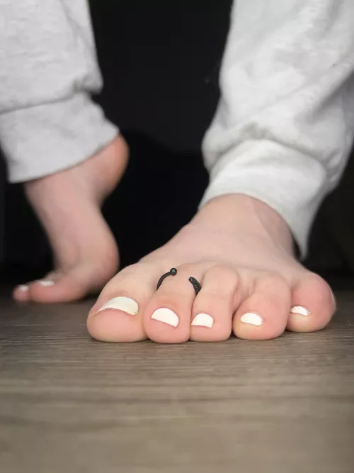 Toes & arch 