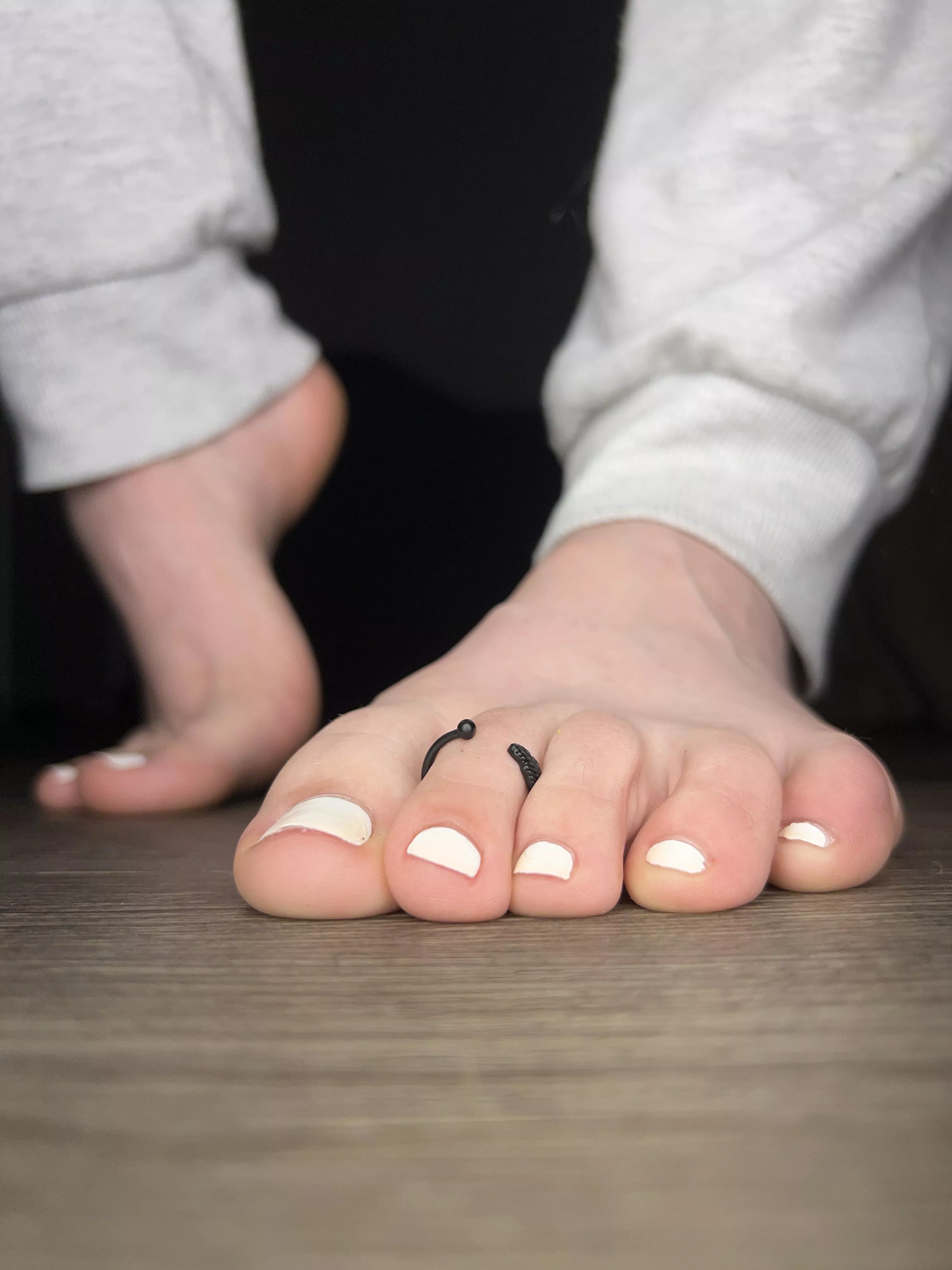 Toes & arch 