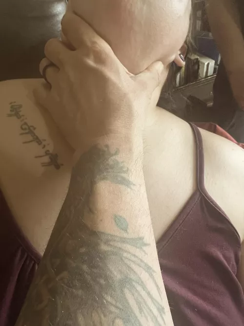 Very deserving of a hand necklace