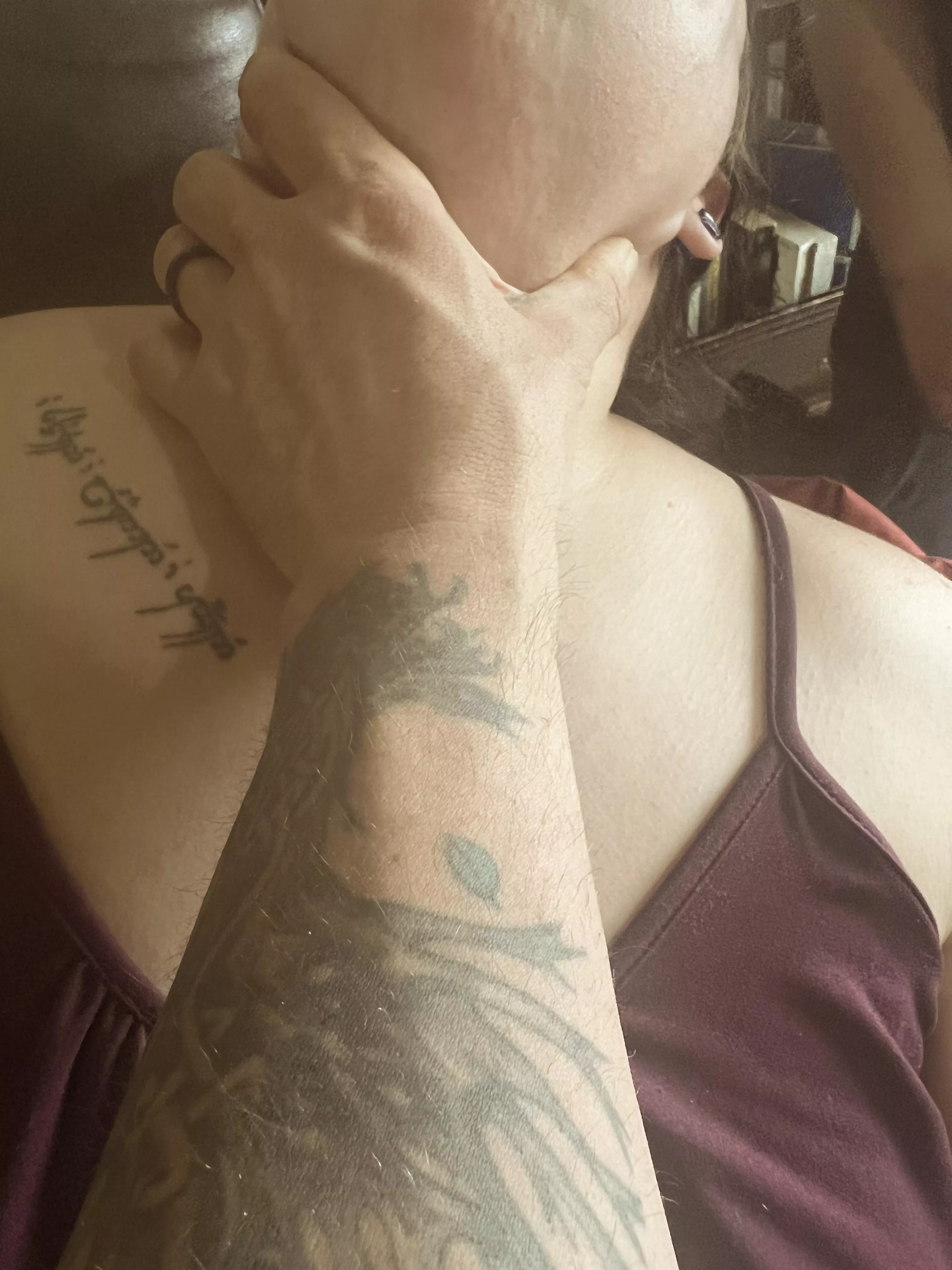 Very deserving of a hand necklace