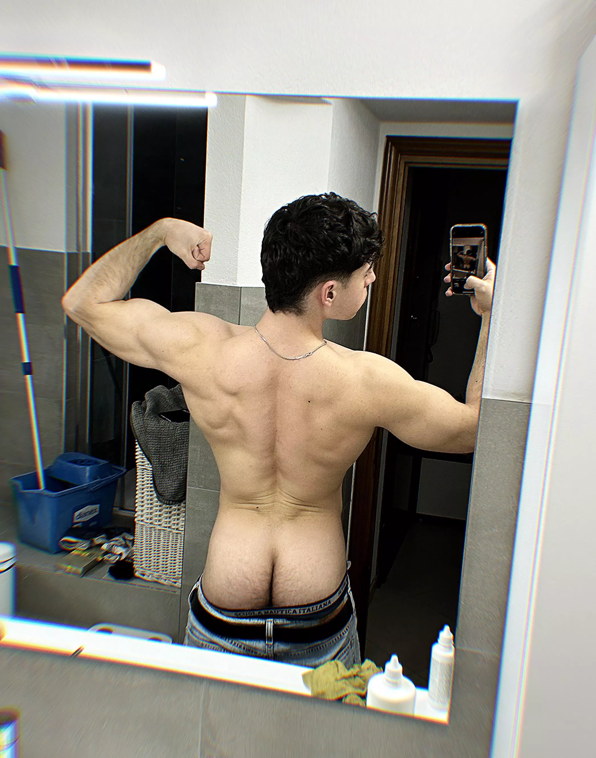 What s the first thought that comes to your mind? Be truthful...