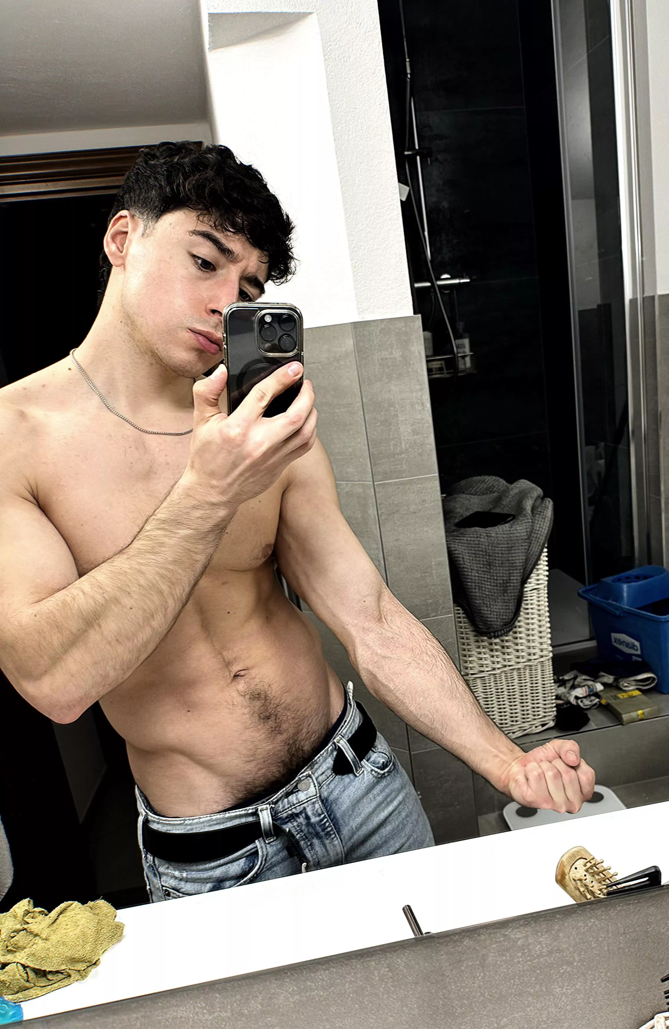 What s the first thought that comes to your mind? Be truthful...