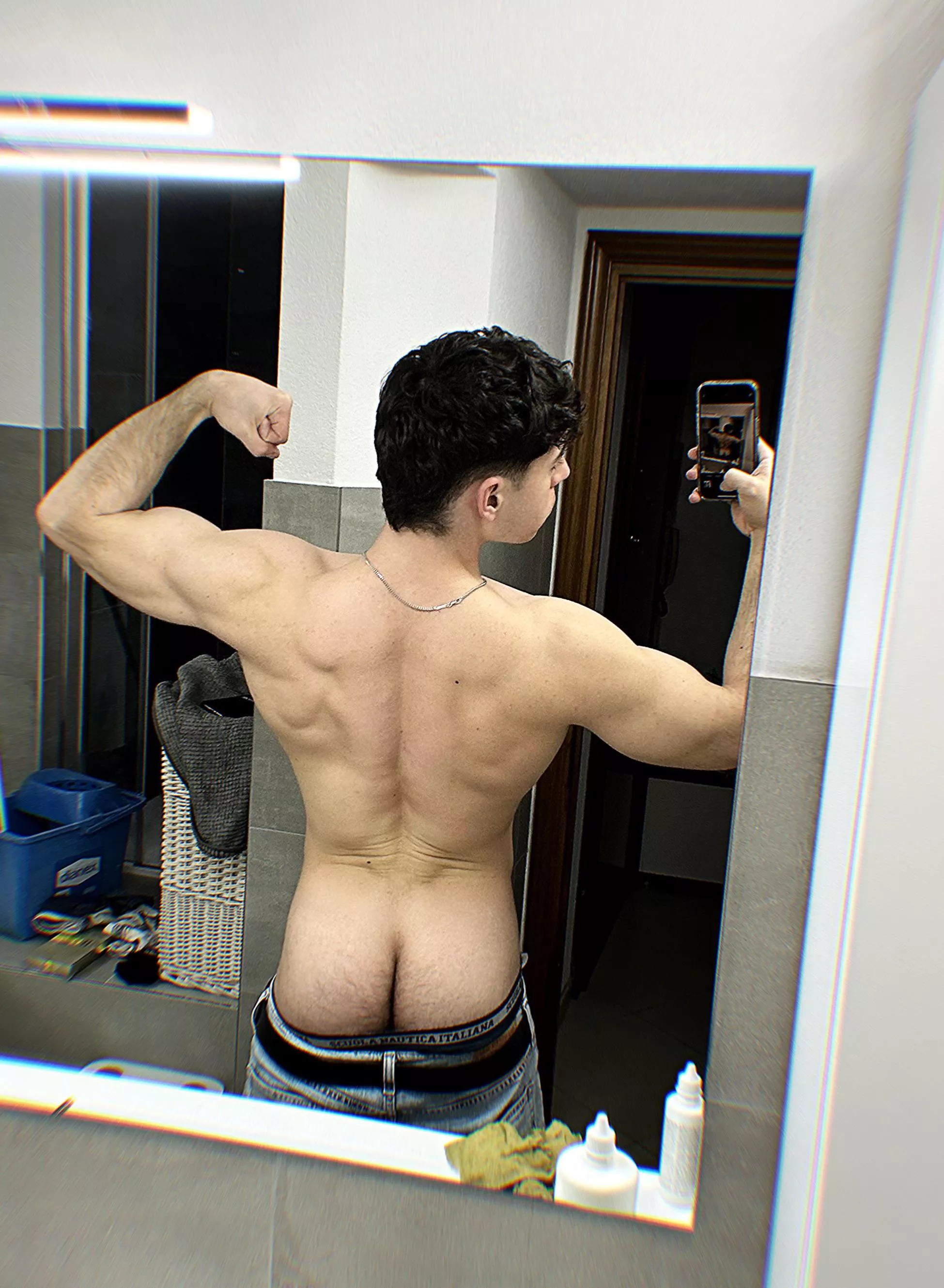 What s the first thought that comes to your mind? Be truthful...