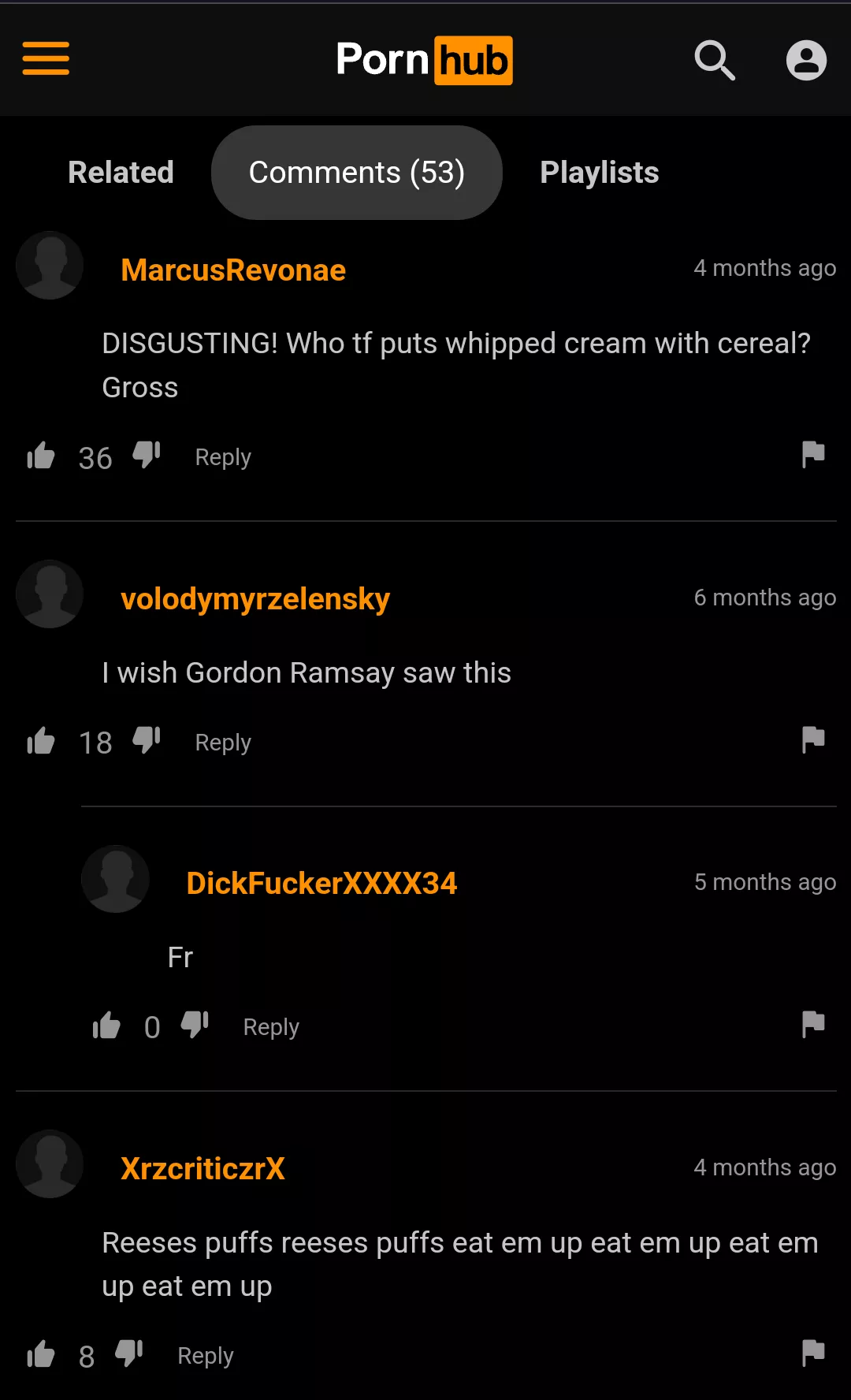 What's your opinion on Whipped cream with Cereal?? 