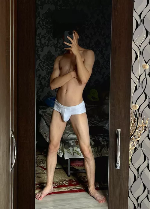 With undies are my fawourite