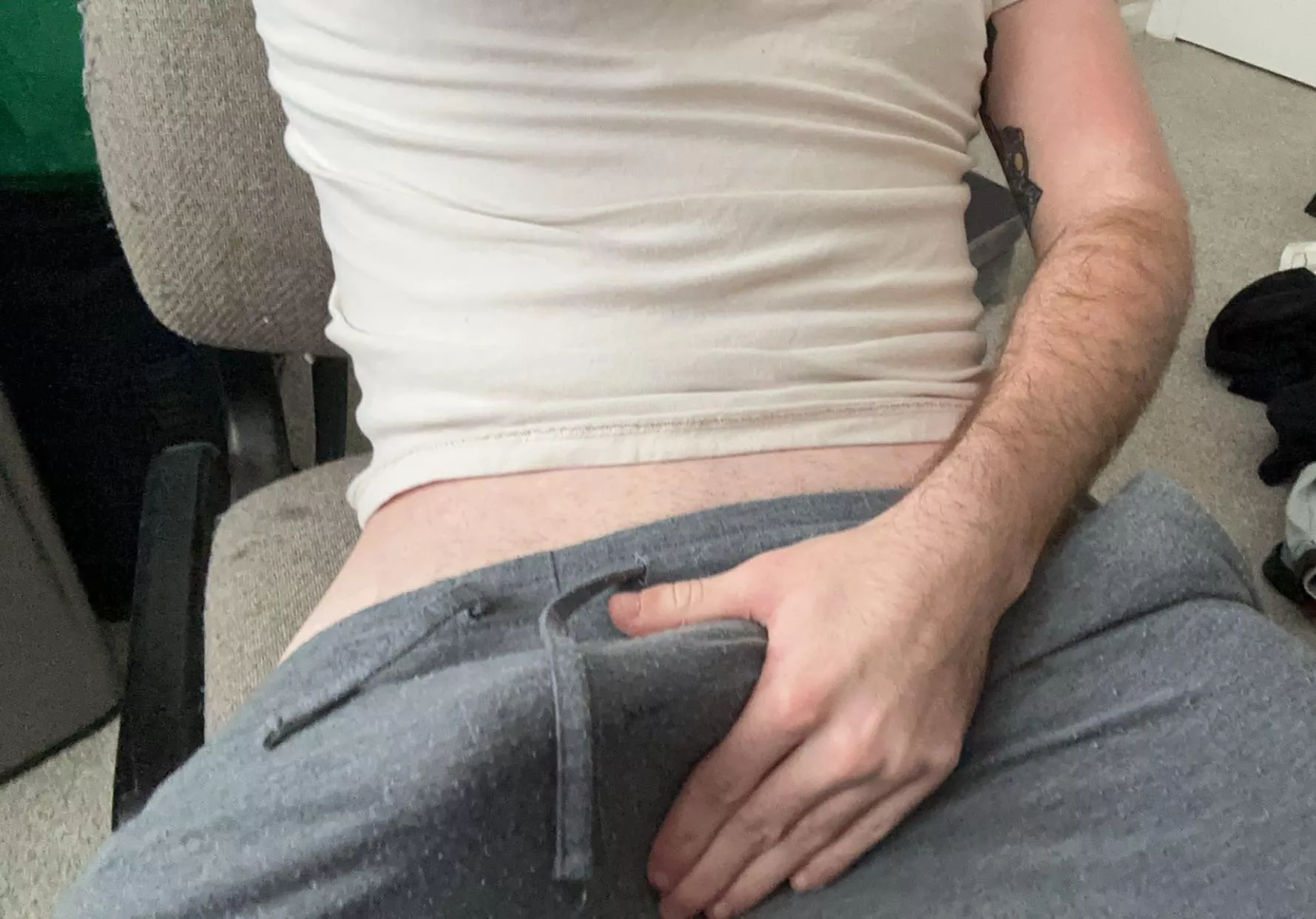 Working from home like 🤪