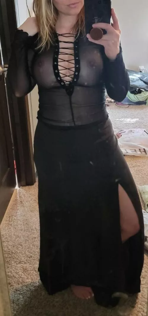 You get one night, how does it go? 