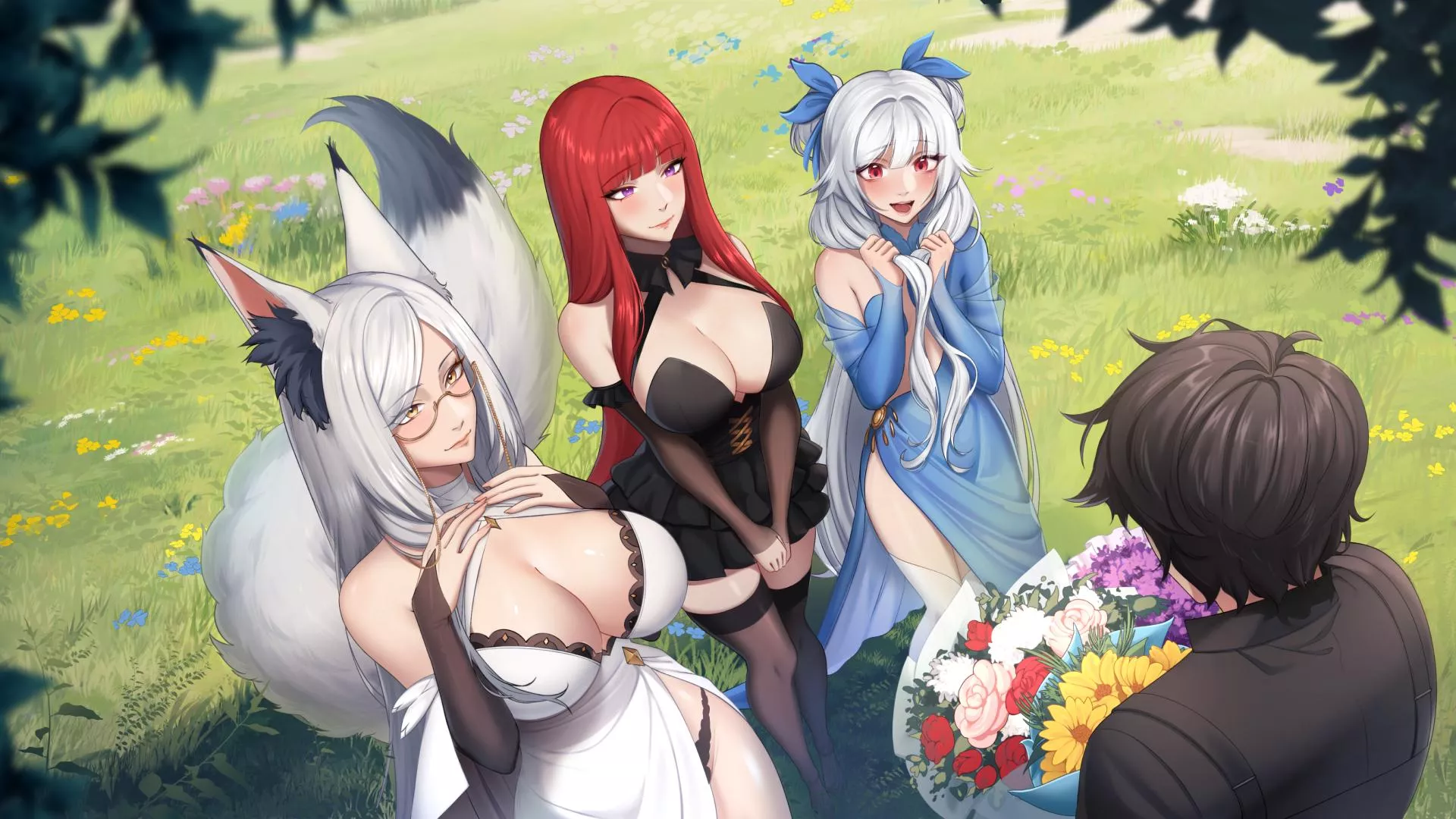 3 ladies to choose from (WANDERER)
