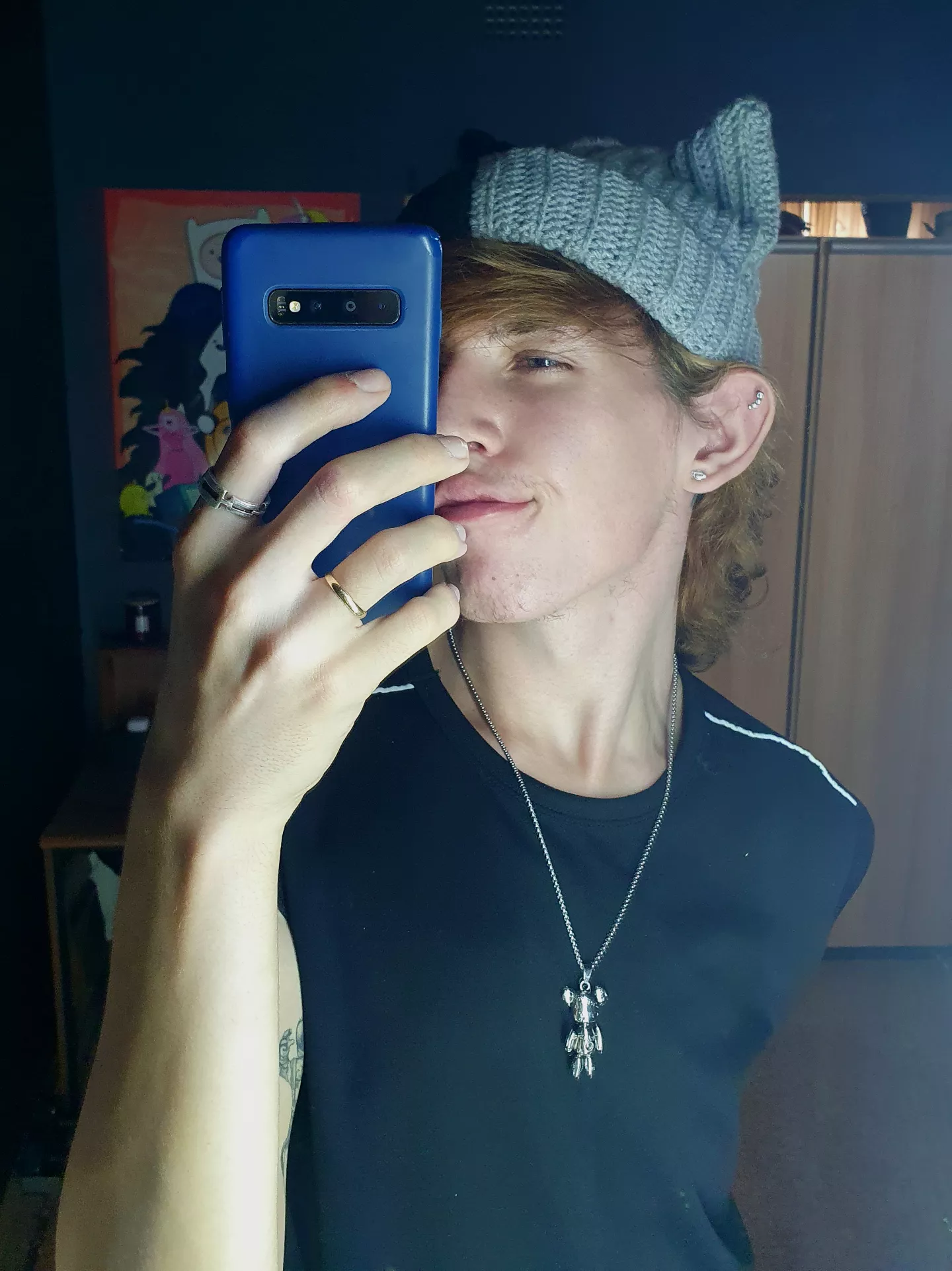 almost two years old in cat years (turned twenty-two recently). 🐈‍⬛️