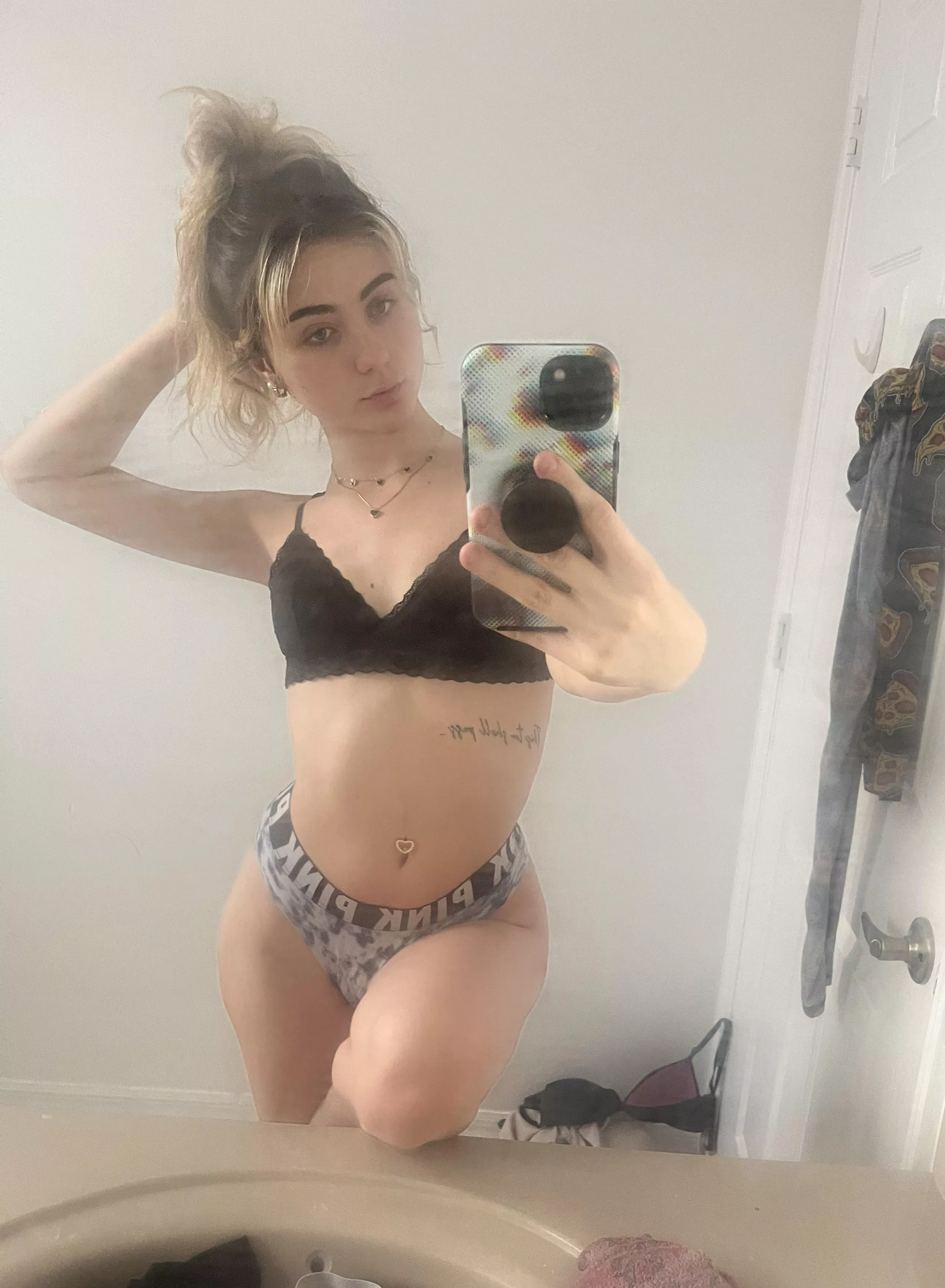 at least i can be myself