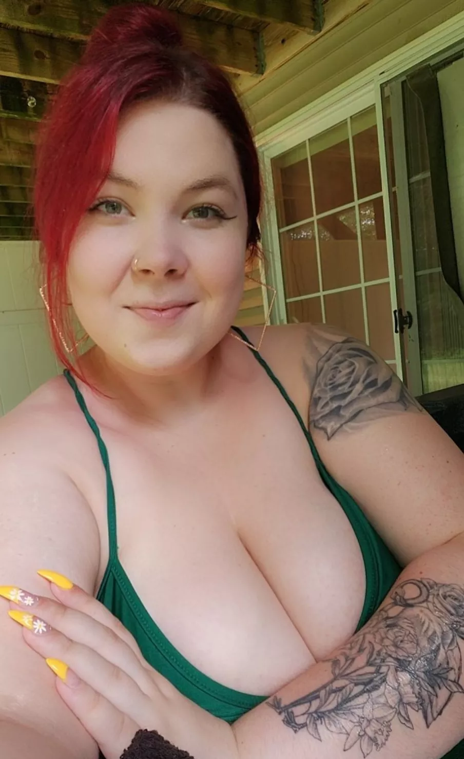 Green for St. Patrick's Day 😘🍀💚