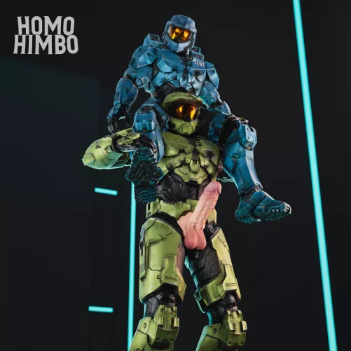 [Halo] Best friends... and maybe more? 😈🤤 (More on Twitter @homohimbo)