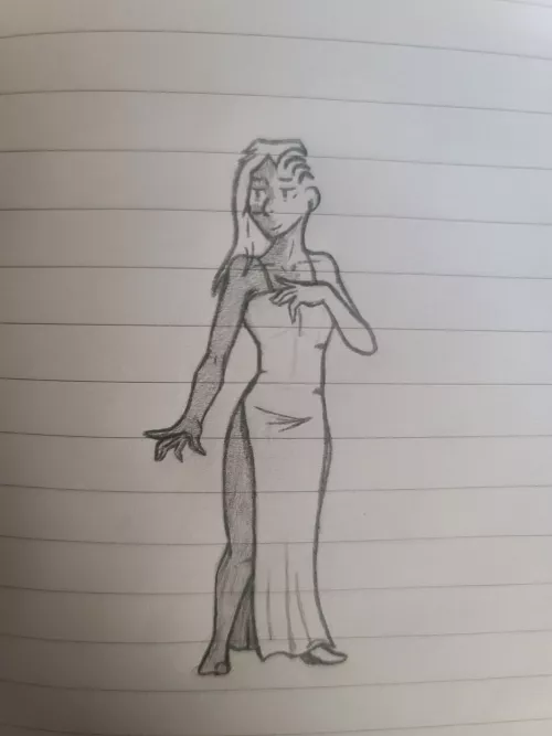 He tries his best. (Bluertiger)