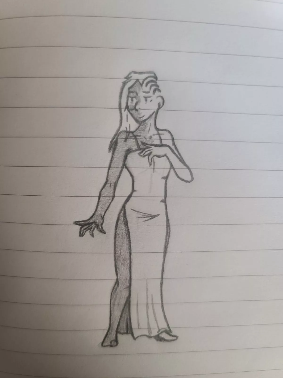 He tries his best. (Bluertiger)