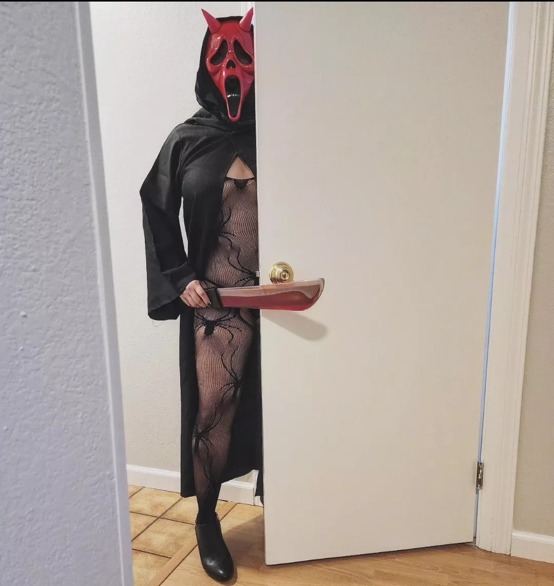 Here to haunt your sleep.