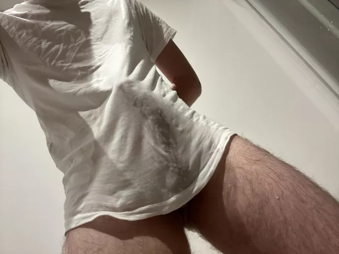 I spilled something in my shirt