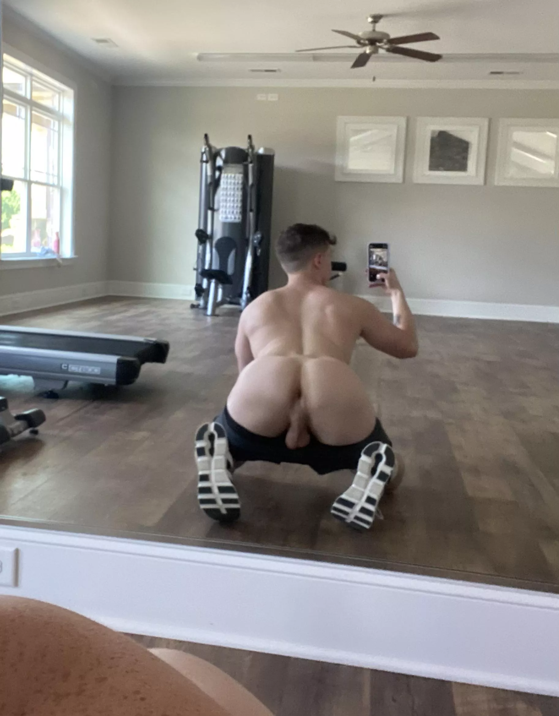 If you walked in on me ass up at the gym, what would you do 🫣?