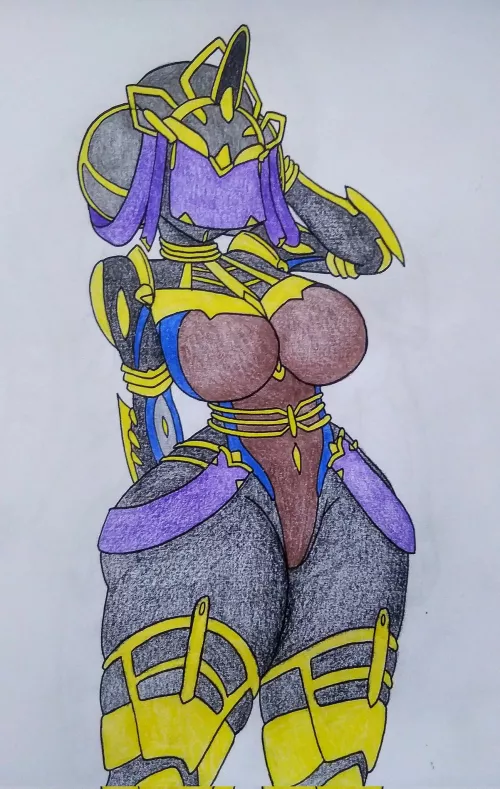 [Khora] Energy Is Stored In The Boobs (MoraSpartan)